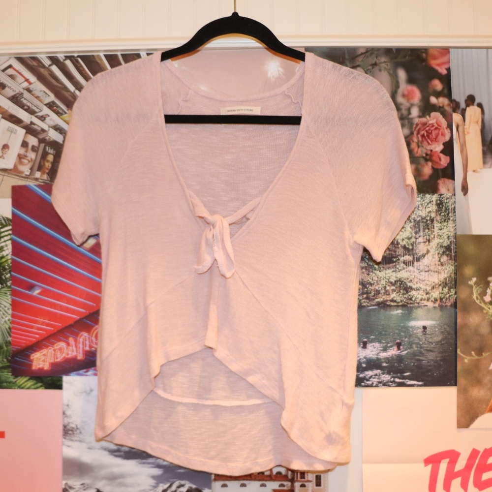 Light pink tee